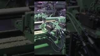 Автоматический механический токарный станок || Automatic Mechanical Hydraulic Lathe #Shorts