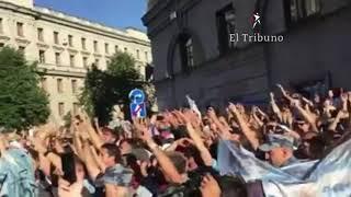 Banderazo en San Petersburgo