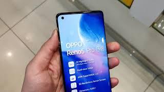 OPPO Reno 5 pro 5g | Design overview (Dummy unit)