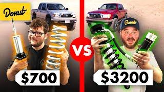 $700 vs. $3200 Off-Road Suspension | HiLow