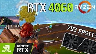  RTX 4060 + Ryzen 5 5600X · Rankeds | Fortnite SEASON 4 · COMPETITIVE SETTINGS