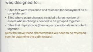 DevCon 2012: Migrating from AVM-WCM to DM-Web Content Services, Rich McKnight