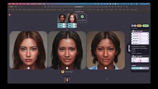 Artbreeder.com - Machine Learning Based Portrait Creation