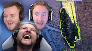 Best Driving Moments of World of Tanks Streamers #2