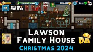 Lawson Family House | Christmas 2024 #8 | Diggy's Adventure