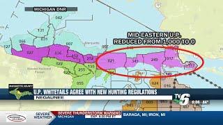 UP Whitetails of Marquette County shows support for hunting regulations