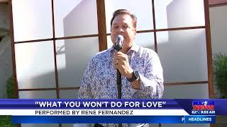 Rene Fernandez on KUSI News!!