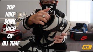 The BEST Nike Dunk High of All Time - Collaboration with mastermind JAPAN
