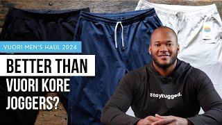 Vuori Men's Haul 2024 - Kore Joggers & Sunday Performance Joggers - Review, Try-On, and Alternative