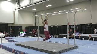 Brandon Nguyen  - Parallel Bars  - 2025 Winter Cup -  Men Day 2