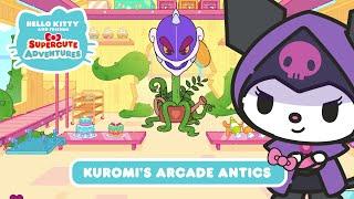 Kuromi’s Arcade Antics | Hello Kitty and Friends Supercute Adventures S5 EP 13