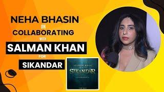 Neha Bhasin On 'Guess Who' Culture, Collaborating With Salman Khan For Sikandar