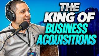 Business Takeover Methods With Abraham Gray - The King Of Business Acquisitions