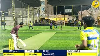 FATHAH A VS IM SPORTS |  Headlight Cricket Indoor Tournament | Fathah | Box Cricket