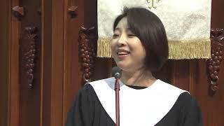 [헌금송] Rejoice Greatly,  O Daughter of Zion -Handel허진아 2022.12.25