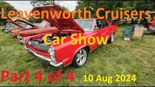 Leavenworth Cruisers Car Show Part 4 of 4