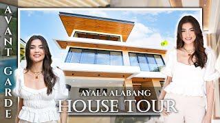 RHIAN RAMOS tours an Incredible Ayala Alabang AVANT GARDE House for Sale by Excalibur Builders