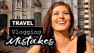 How To Make A TRAVEL VIDEO: 5 Mistakes for TRAVEL VLOGGERS to AVOID