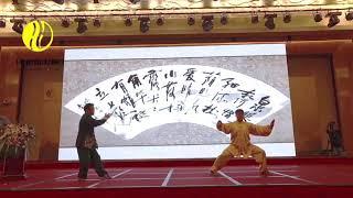 Masters Zhang Dongwu y Wang Hai Jun-「太极神韵」——第四届陈正雷太极年会王海军、张东武精彩表演！