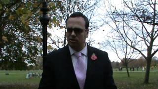 Michael Bentley London Calling Hyde Park Scene