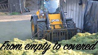 Silage 3500 Tons In 3.5 Minutes