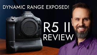 Canon EOS R5 Mark II Review: Is It Worth the Upgrade? | Dynamic Range, C-Log 2, Eye-Control Focus