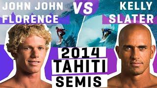 THE GREATEST HEAT EVER? John John Florence VS Kelly Slater '14 Tahiti Full Heat Replay | WSL REWIND