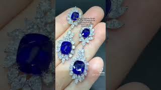 #varinradajewelry #christmas2022 #fyp #gemstones #sapphireearrings #sapphire