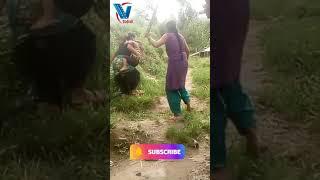 Village Women Fight #shorts #shortsvideo #village