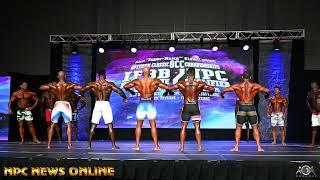 2023 IFBB Optimum Classic Pro Men's Physique Prejudging