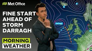 06/12/2024 –Sunny start for most – Morning Weather Forecast UK – Met Office Weather