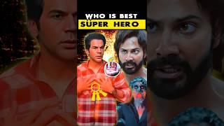 Who is the Best Super Hero!#stree2