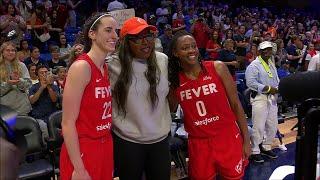 LAST 2min: Indiana Fever vs Dallas Wings WNBA basketball | Caitlin Clark, Arike Ogunbowale