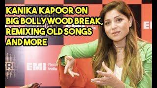 Exclusive Interview: Kanika Kapoor On Her Quirky Bollywood Songs, First Big Break And Much More