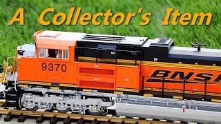 I Love This New BNSF G-Scale Model Train!