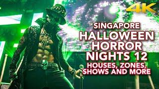 USS Halloween Horror Nights 12: All Haunted Houses, Zones and Shows at HHN12