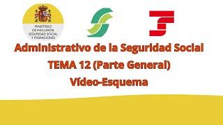 TEMA 12. Parte general administrativo de la Seguridad Social