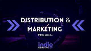 Distribution and Marketing INTRO  | Indie Film Community