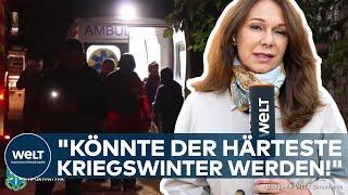 PUTINS KRIEG: Angriffe auf Energie-Infrastruktur! "Der Winter naht!" Raketenangriffe auf Ukraine!