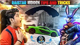 RAISTAR TIPS AND TRICKS  RAISTAR FUNNY MOMENTS ON GYANGAMING LIVE - Garena Free Fire