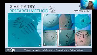 Maldives Marine Biologist Webinar