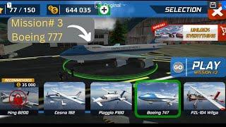 AFPS - Airplane Flight Pilot Simulator [ESCORTING THE PRESIDENT]  || Mission 03 ||