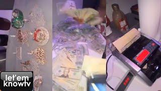 Rapper YTB Fatt Showing Off Crazy Jewelry & Cash, Says He Is Ready For BET Weekend