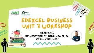 How to Ace Edexcel Unit 3 Business: Complete Syllabus Summary and Exam Tips