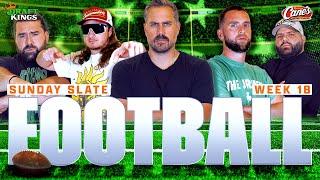 Big Cat and Co Sweat Out the Week 18 Sunday Slate | Barstool Gambling Cave