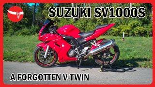 Suzuki SV1000S FULL OWNERS REVIEW - Why this motorcycle converted me to V-Twin sporbike engines!