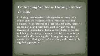 Ang Chong Yi Unveiling the Nutritional Treasures of Indian Cuisine Embracing Wellness Through Wholes