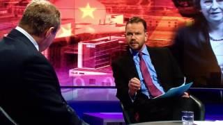 James O'Brien v Ed Davey on Newsnight