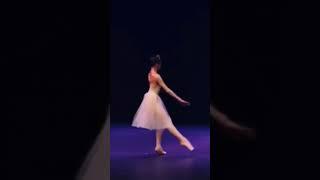 Koshkaryova will graduate this year at Vaganova Academy and she has been chosen by Mariinsky Theatre