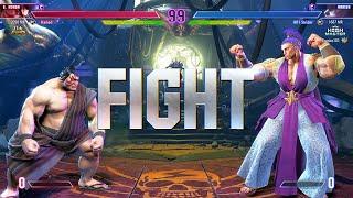 Street Fighter 6  Hamad (#1 Ranked E.Honda) Vs 801 Strider (Marisa) SF6 High Level Matches!